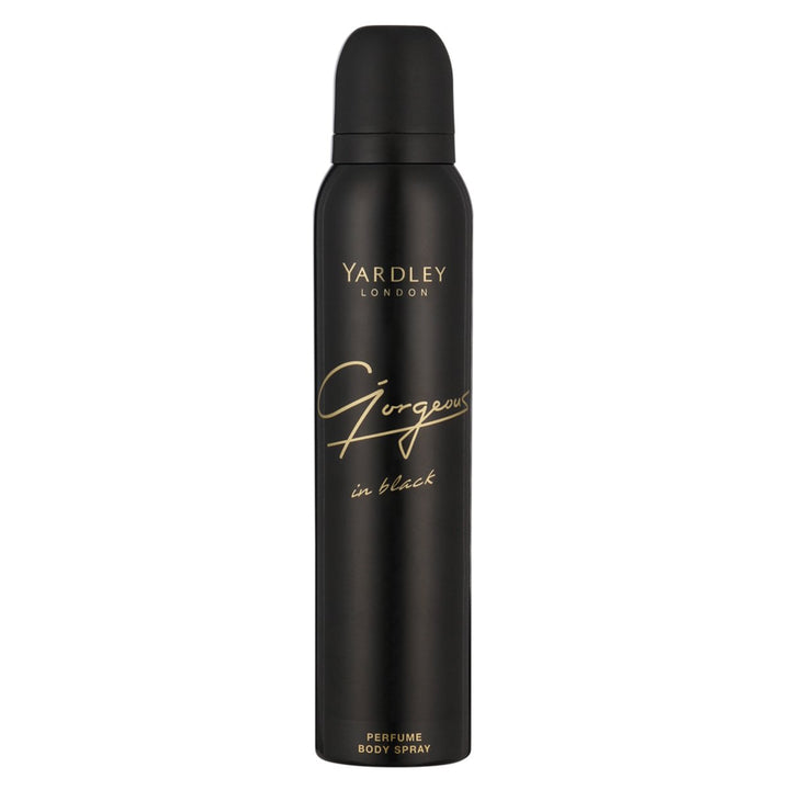Gorgeous In Black Body Spray