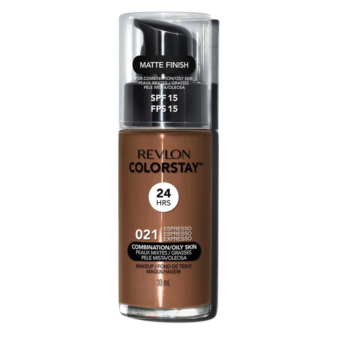Colorstay Combo/Oily Makeup Pump Foundation