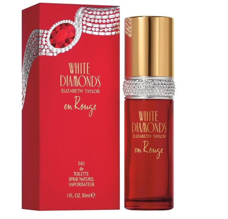 Elizabeth Taylor White Diamonds En Rouge 30Ml