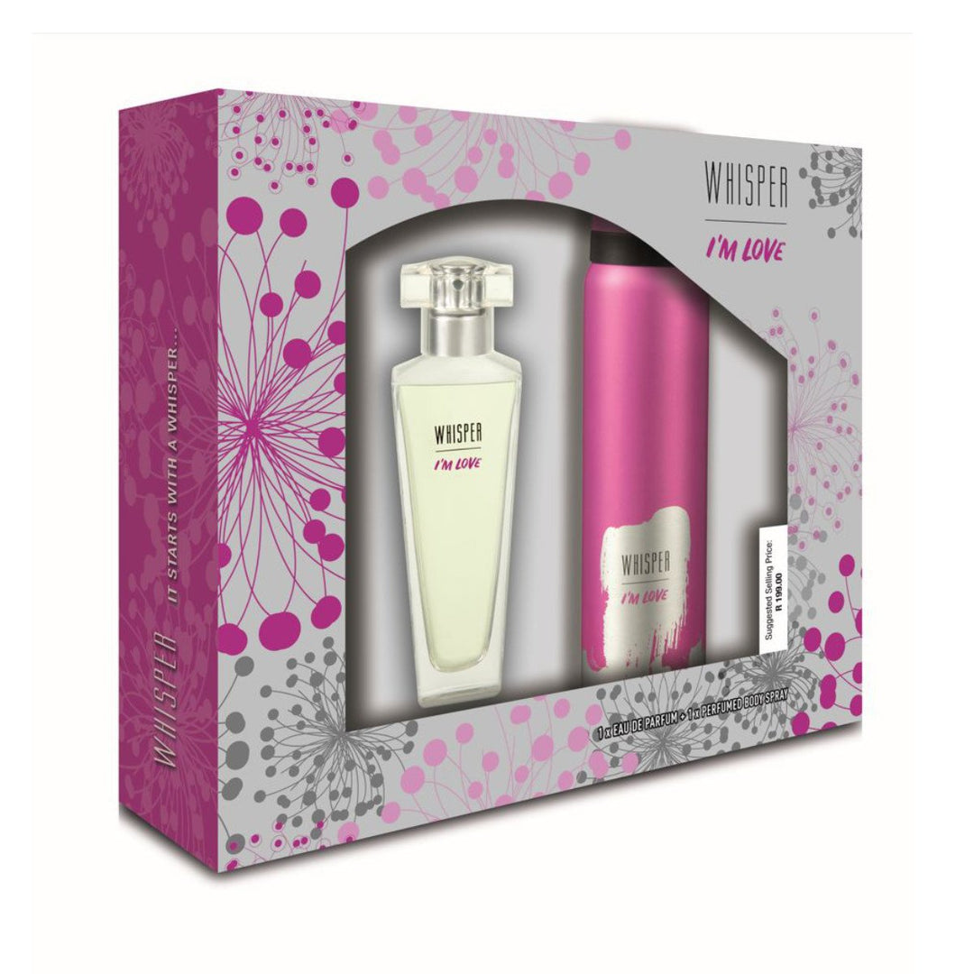I'm Love EDP & Spray Giftset