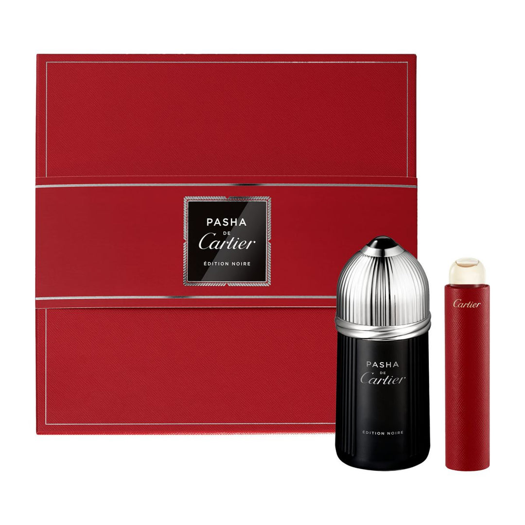 CartierÂ Pasha Edition Noire Eau De Toilette 100ml + 15ml Spray