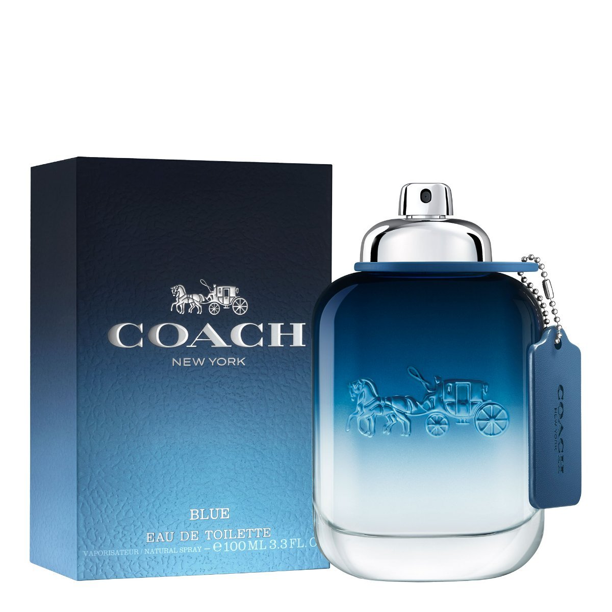 COACH Edgars – Toilette de Eau BLUE Mens 男性用 100ml Toilette de Eau BLUE 香水(男性用)