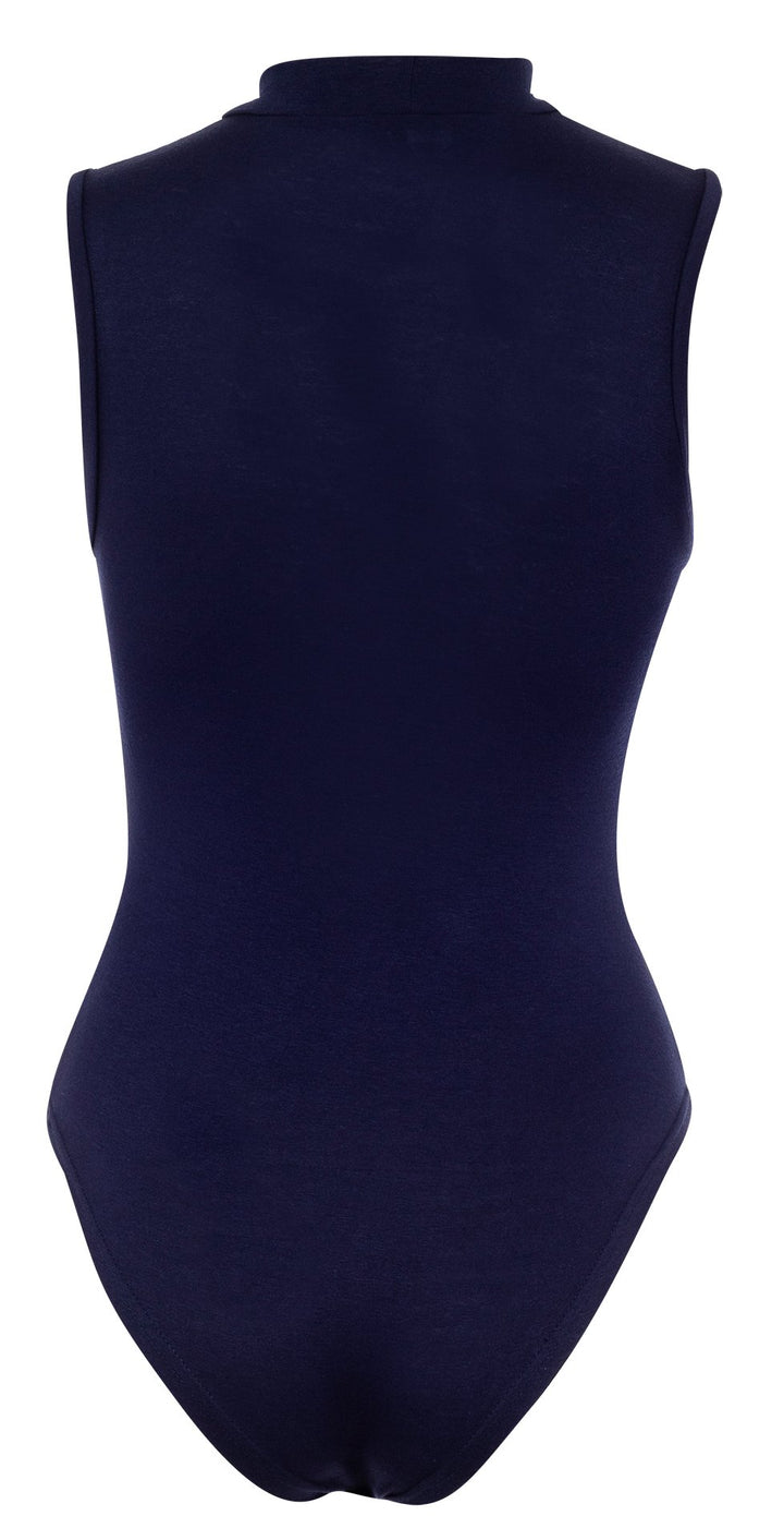 Keyhole Designed Bodysuit