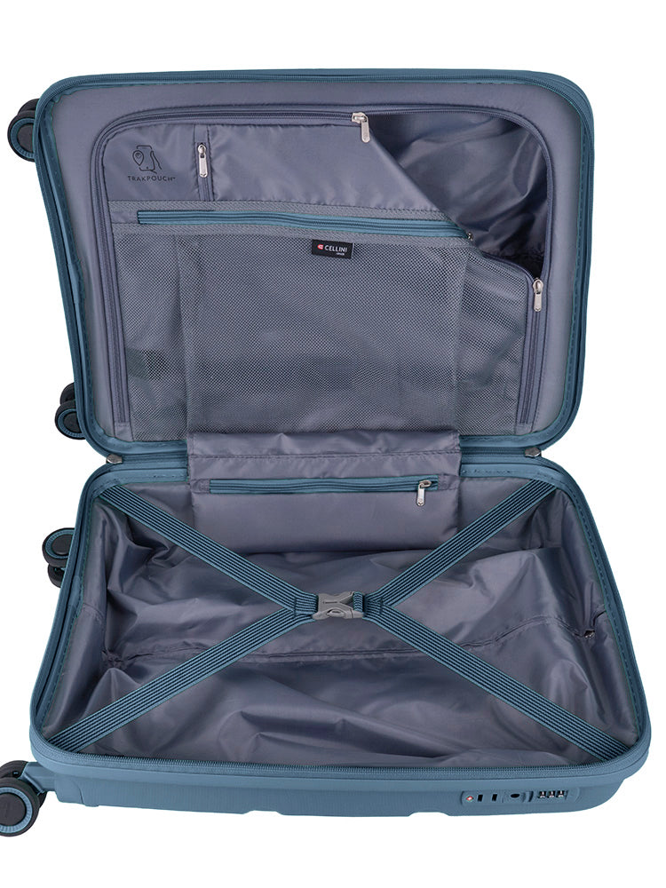 Cruze Trolley Case - Teal