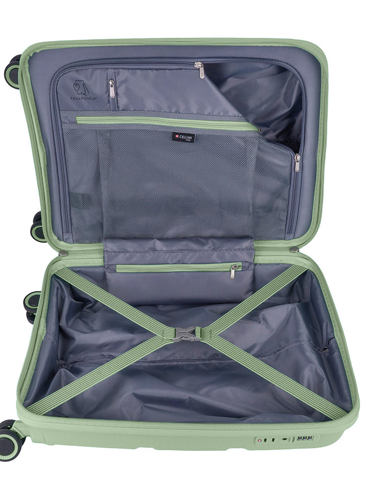 Cruze Trolley Case - Sage