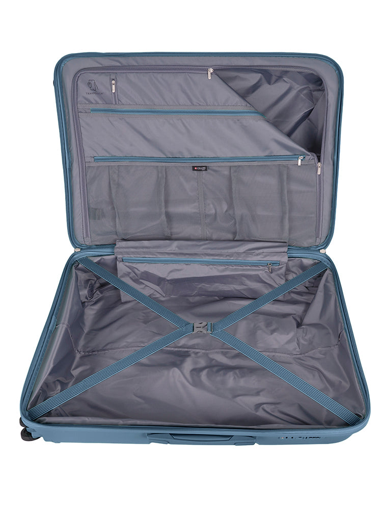 Cruze Trolley Case - Teal
