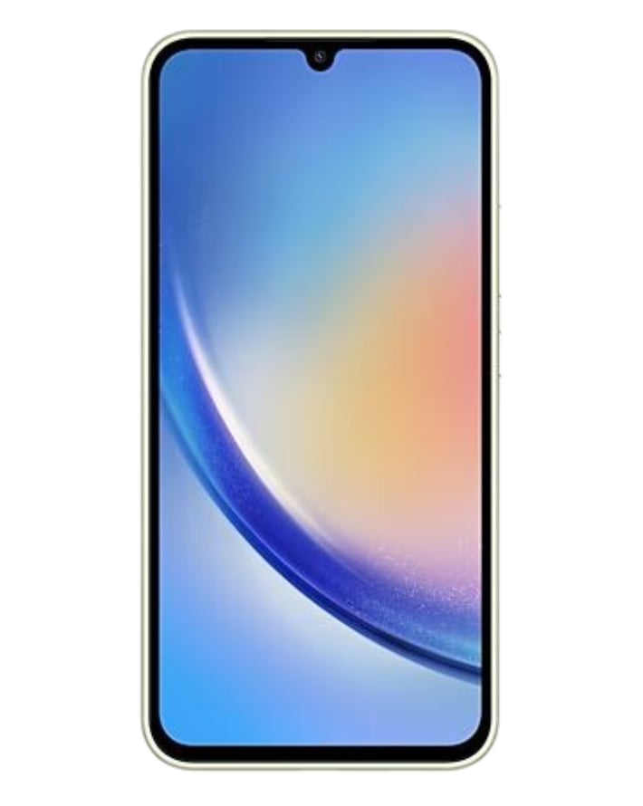 Galaxy A34 5G Dual Sim Black Cellphone