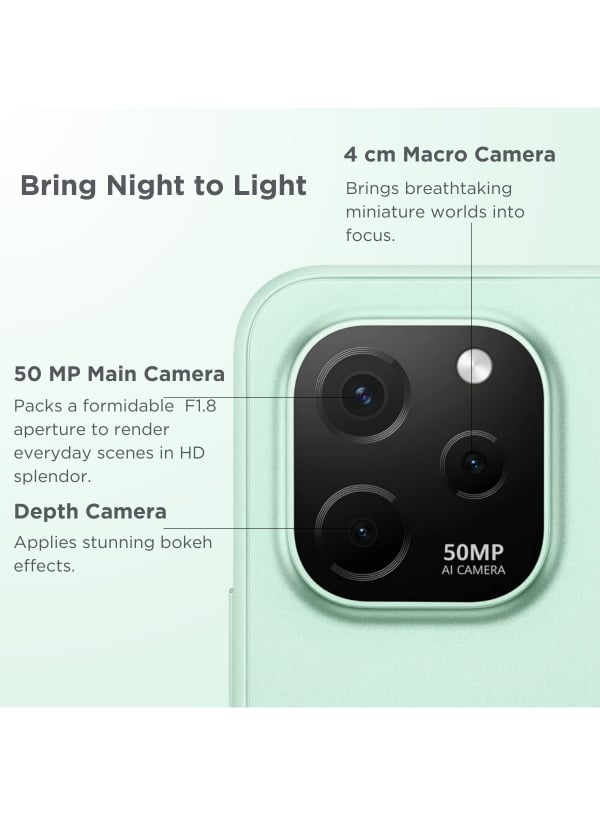 Nova Y61 Dual Sim Green Cellphone