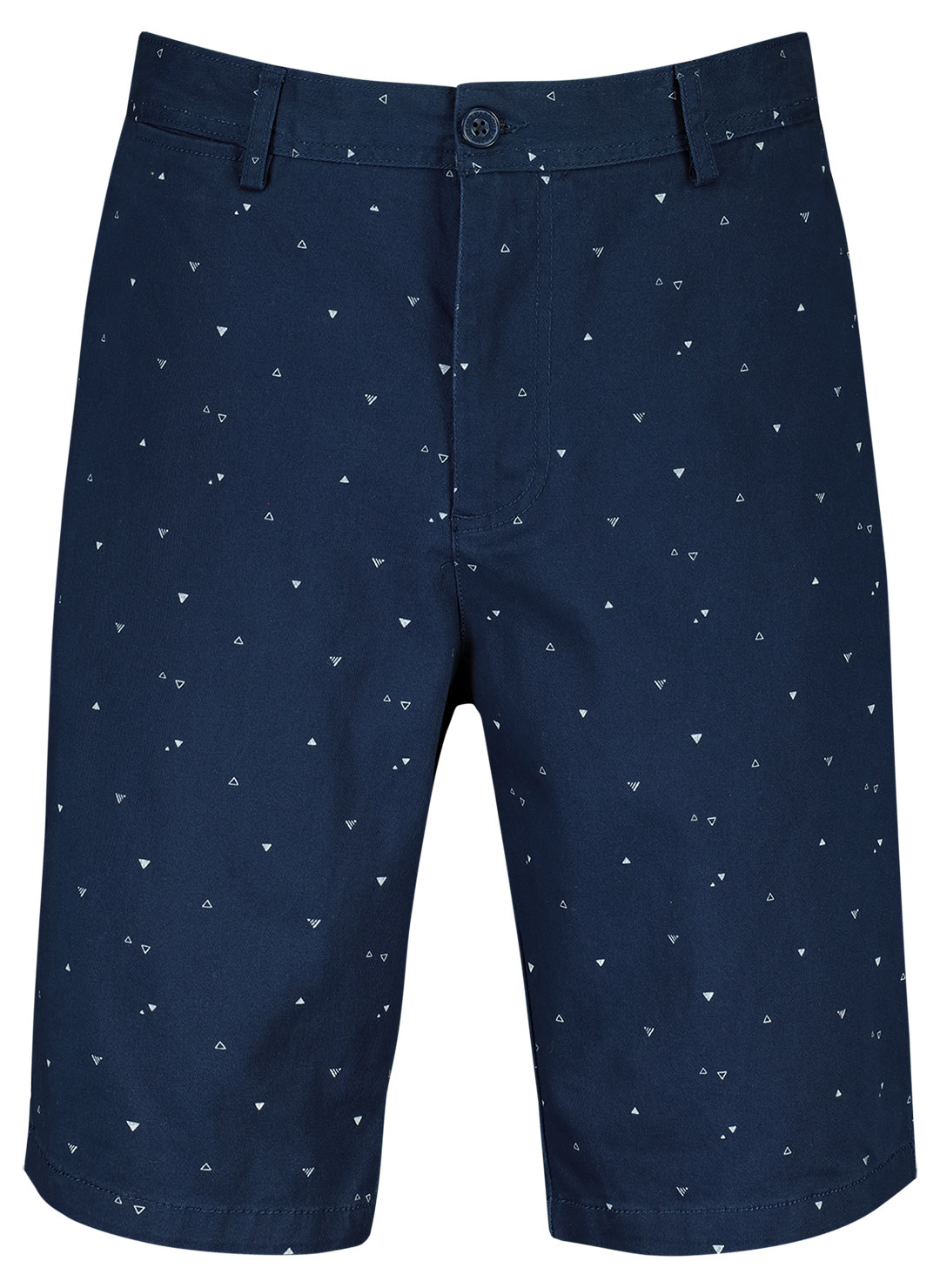 Printed Tailored Fit Shorts