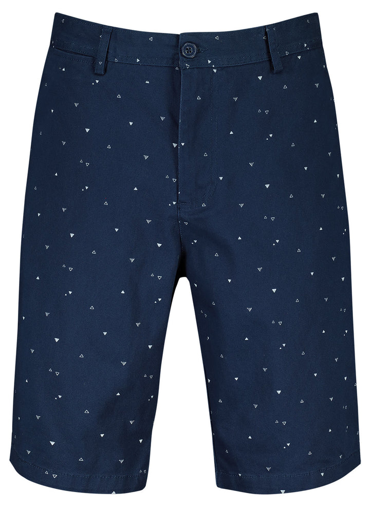 Printed Tailored Fit Shorts