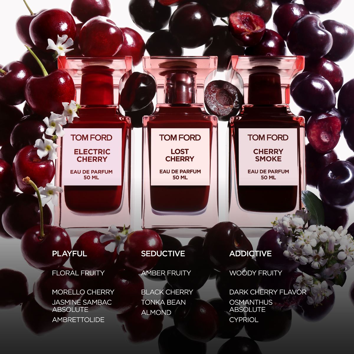 香水(女性用) TOM FORD LOST CHERRY 50ML Lost Cherry by Tom Ford 50ml EDP — Perfume NZ