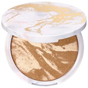 Fenty Toastd Swirl Shimmer Powder Chocolate Swiller