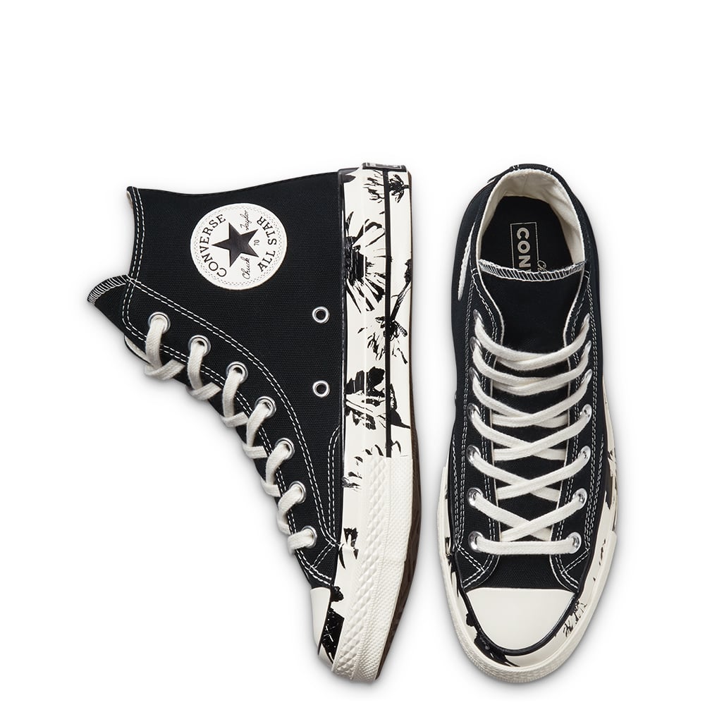 Ladies Chuck Taylor 70 Hi-Top Sneaker - Black