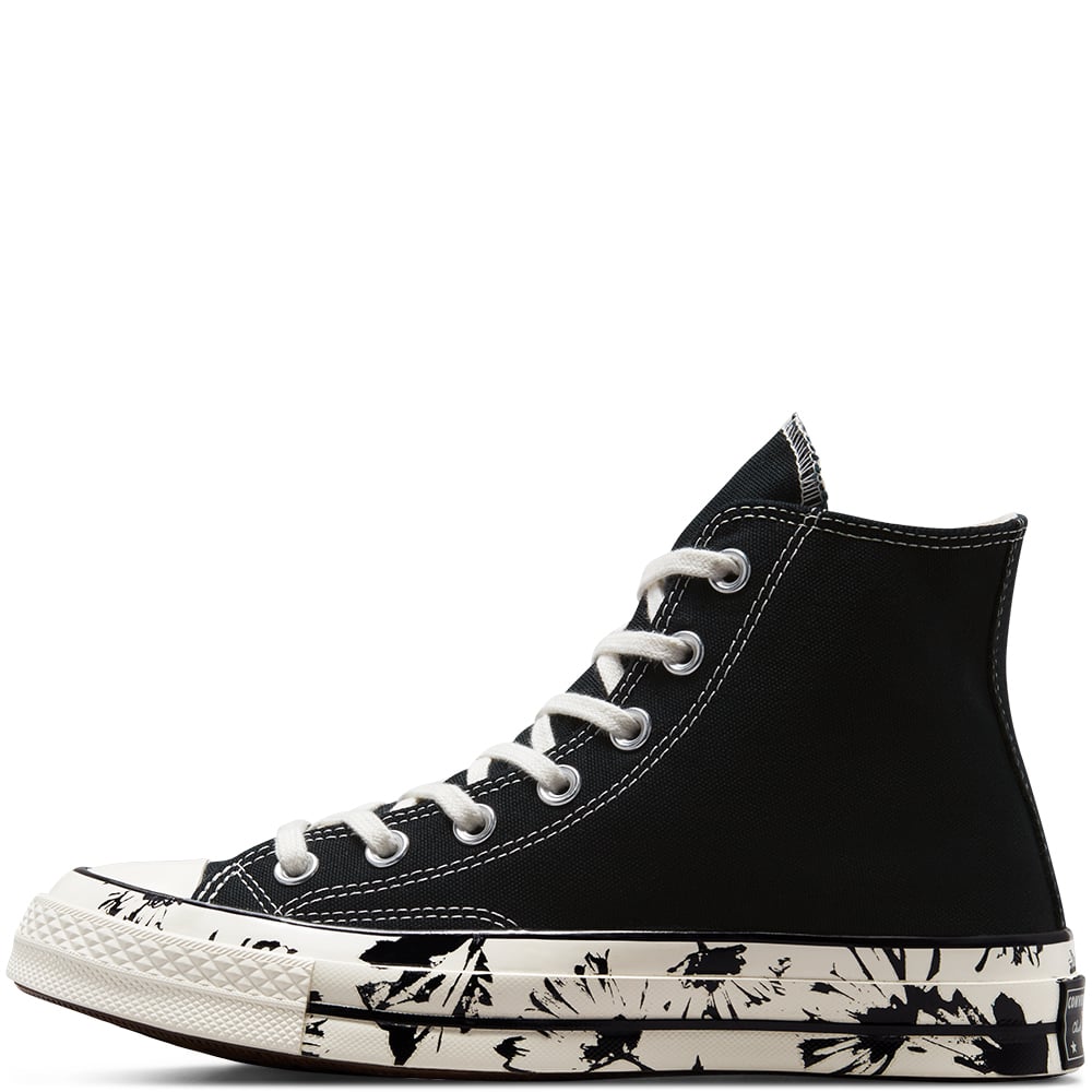 Ladies Chuck Taylor 70 Hi-Top Sneaker - Black