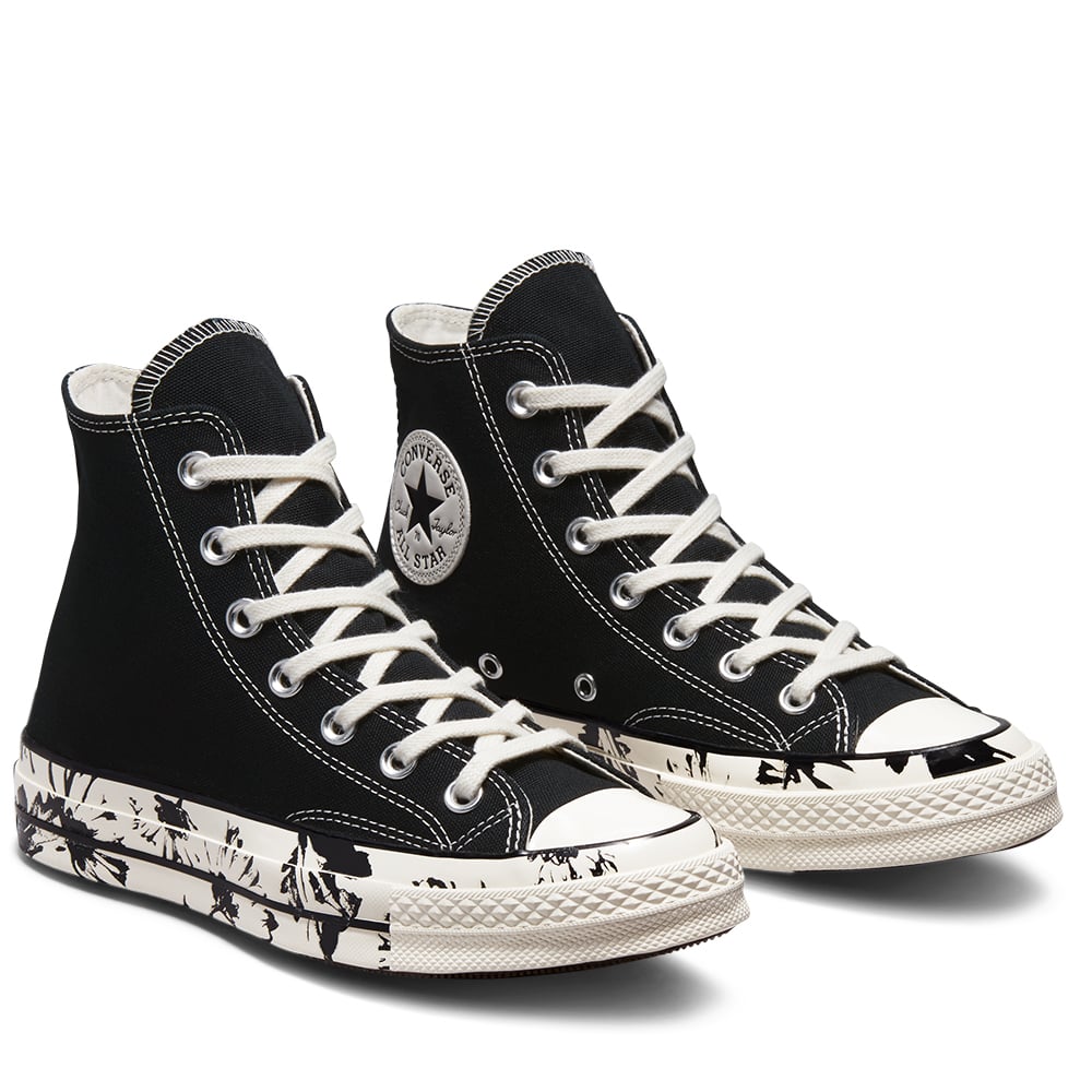 Ladies Chuck Taylor 70 Hi-Top Sneaker - Black