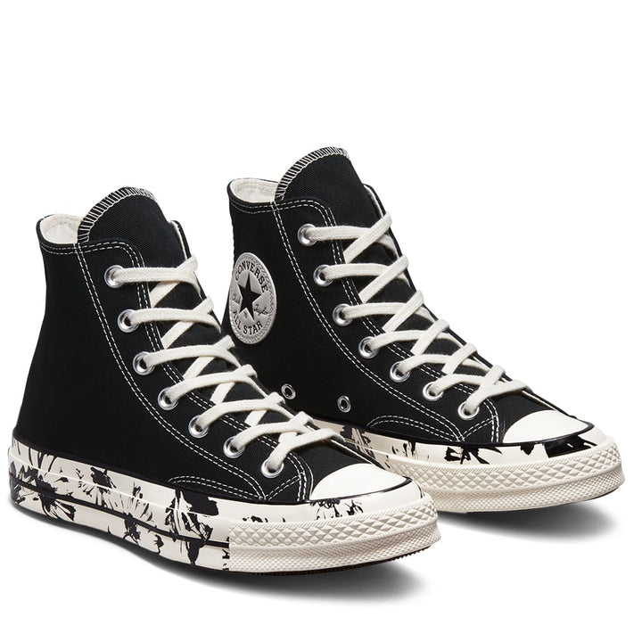 Ladies Chuck Taylor 70 Hi-Top Sneaker - Black