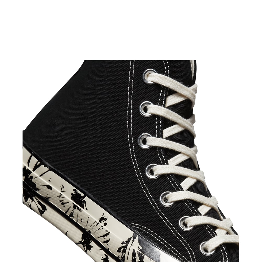 Ladies Chuck Taylor 70 Hi-Top Sneaker - Black