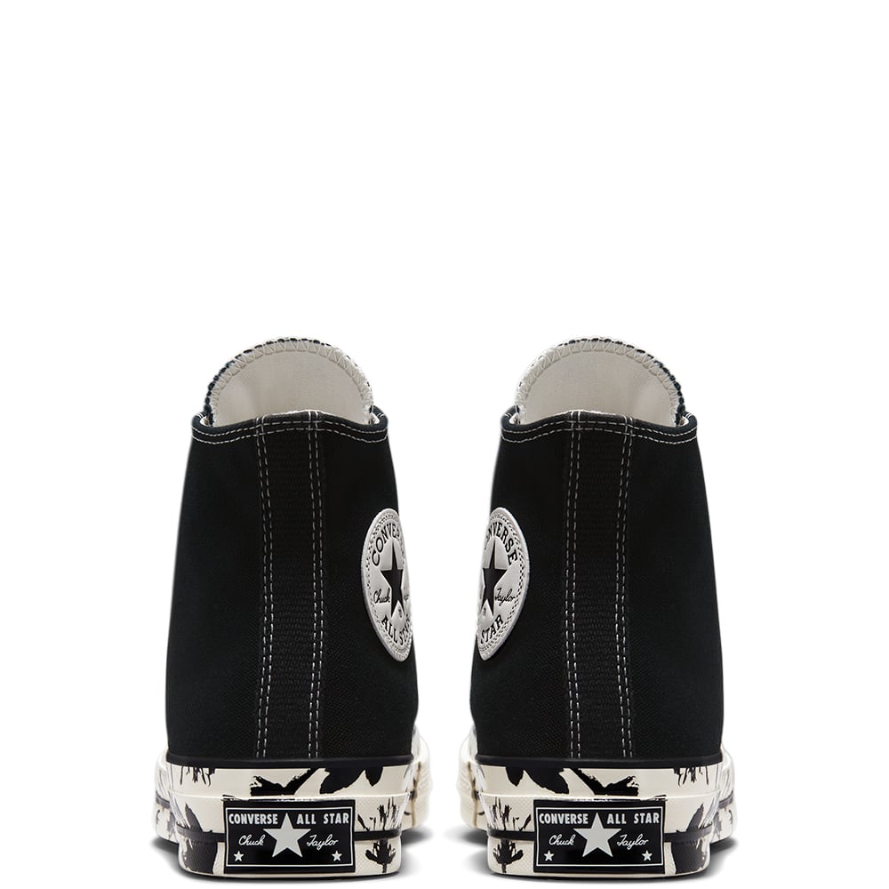 Ladies Chuck Taylor 70 Hi-Top Sneaker - Black