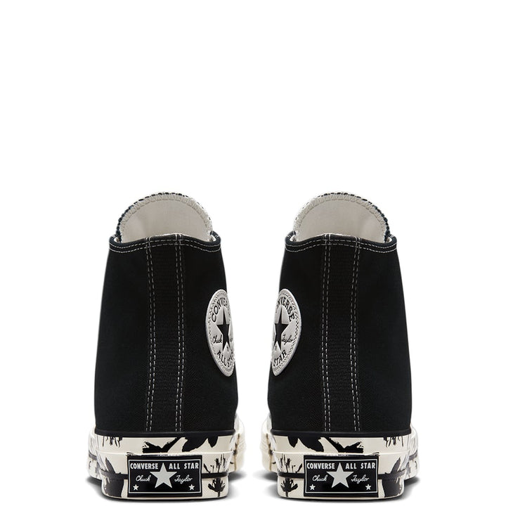 Ladies Chuck Taylor 70 Hi-Top Sneaker - Black