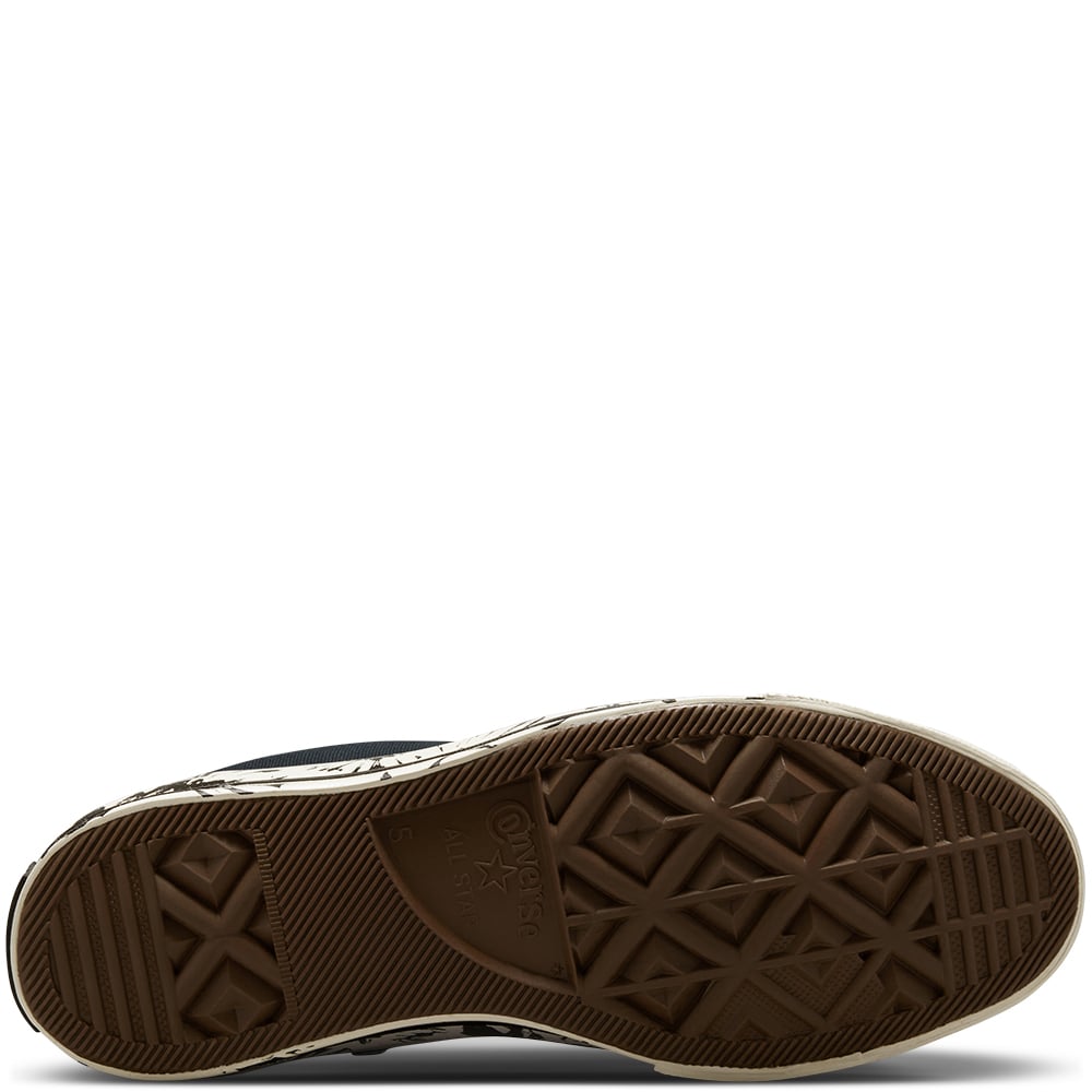 Ladies Chuck Taylor 70 Hi-Top Sneaker - Black