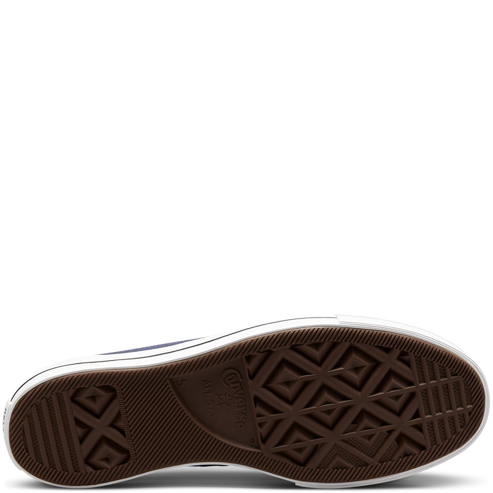 Ladies Chuck Taylor All Star Ombre Sneaker - Steel Blue