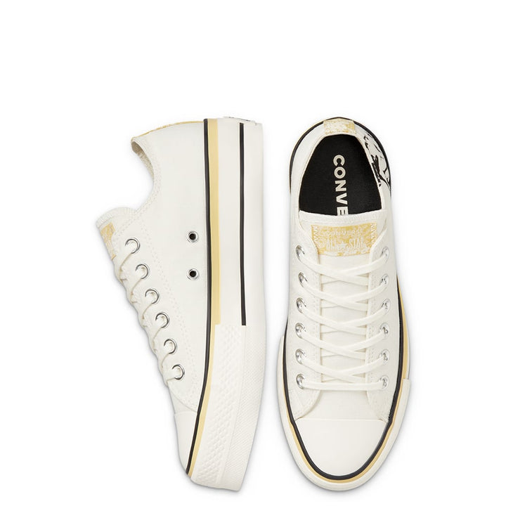 Ladies Chuck Taylor All Star Lift Sneaker - Cream