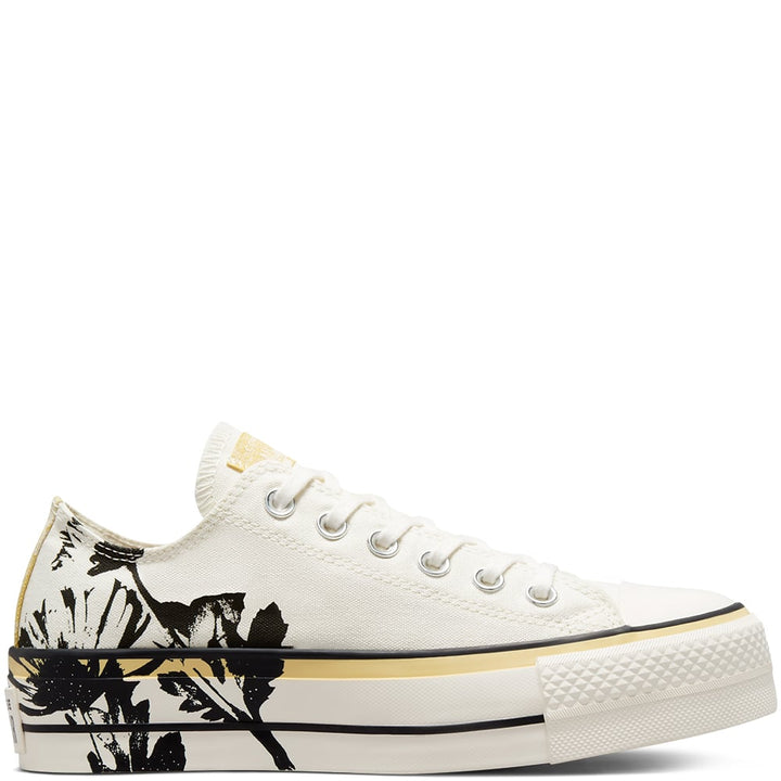 Ladies Chuck Taylor All Star Lift Sneaker - Cream