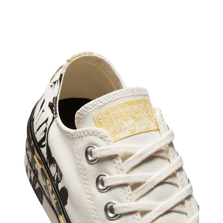 Ladies Chuck Taylor All Star Lift Sneaker - Cream