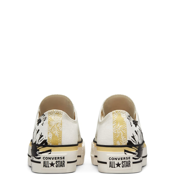 Ladies Chuck Taylor All Star Lift Sneaker - Cream