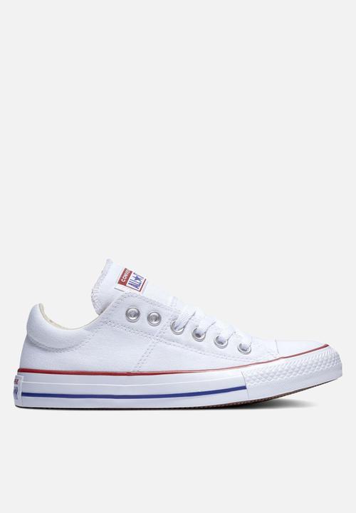 Ladies Chuck Taylor All Star Madison Sneaker - White