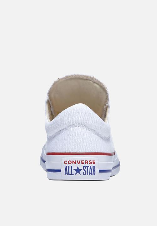 Ladies Chuck Taylor All Star Madison Sneaker - White