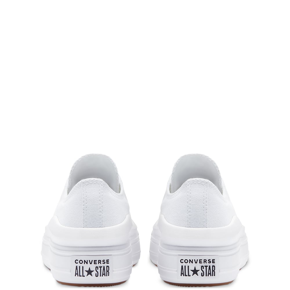 Ladies Chuck Taylor All Star Move Sneaker - White