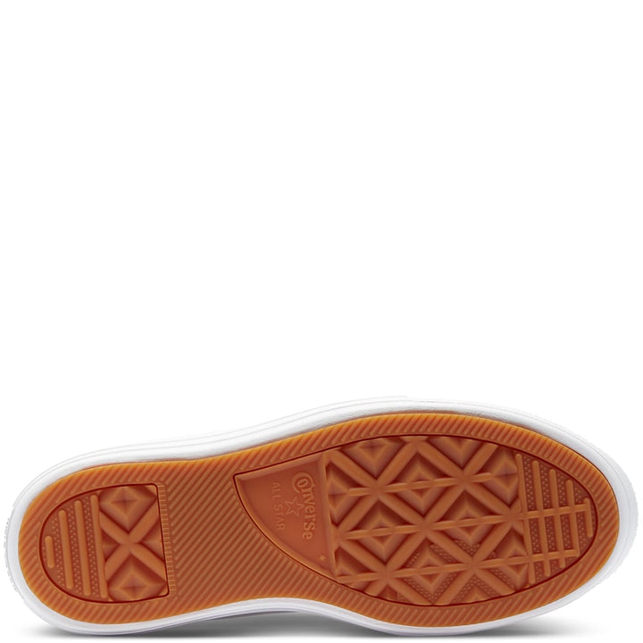 Ladies Chuck Taylor All Star Move Sneaker - White