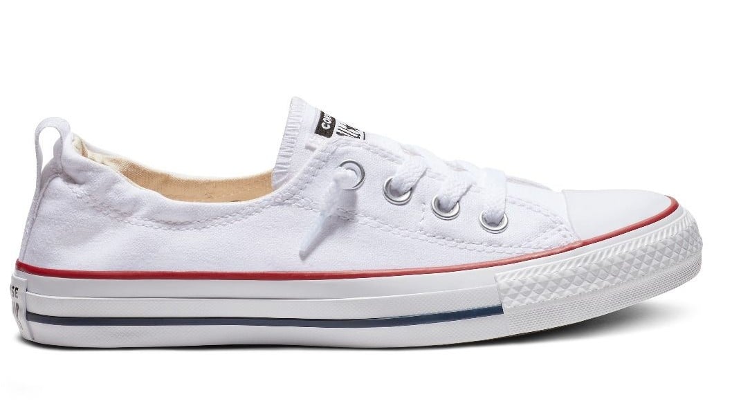 Ladies Chuck Taylor All Star Shoreline Sneaker - White