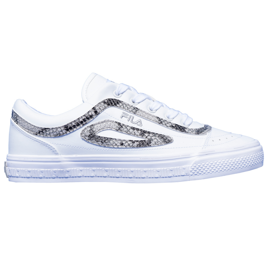 Ladies-Classic Border Animal Print Sneaker