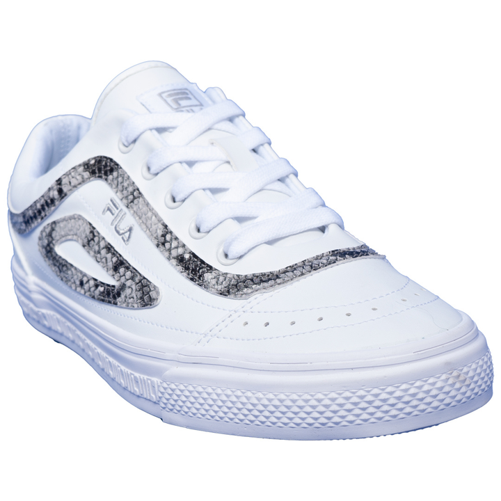 Ladies-Classic Border Animal Print Sneaker