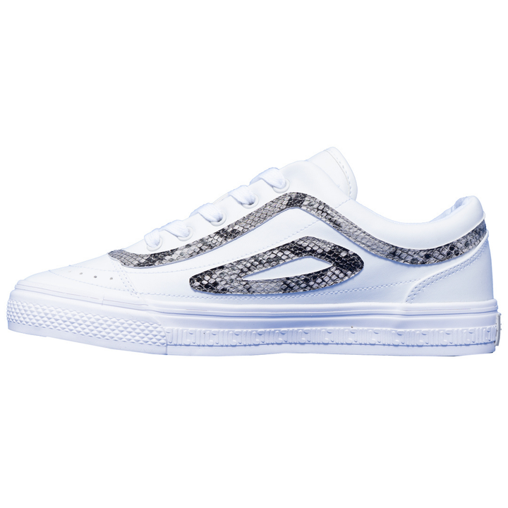 Ladies-Classic Border Animal Print Sneaker