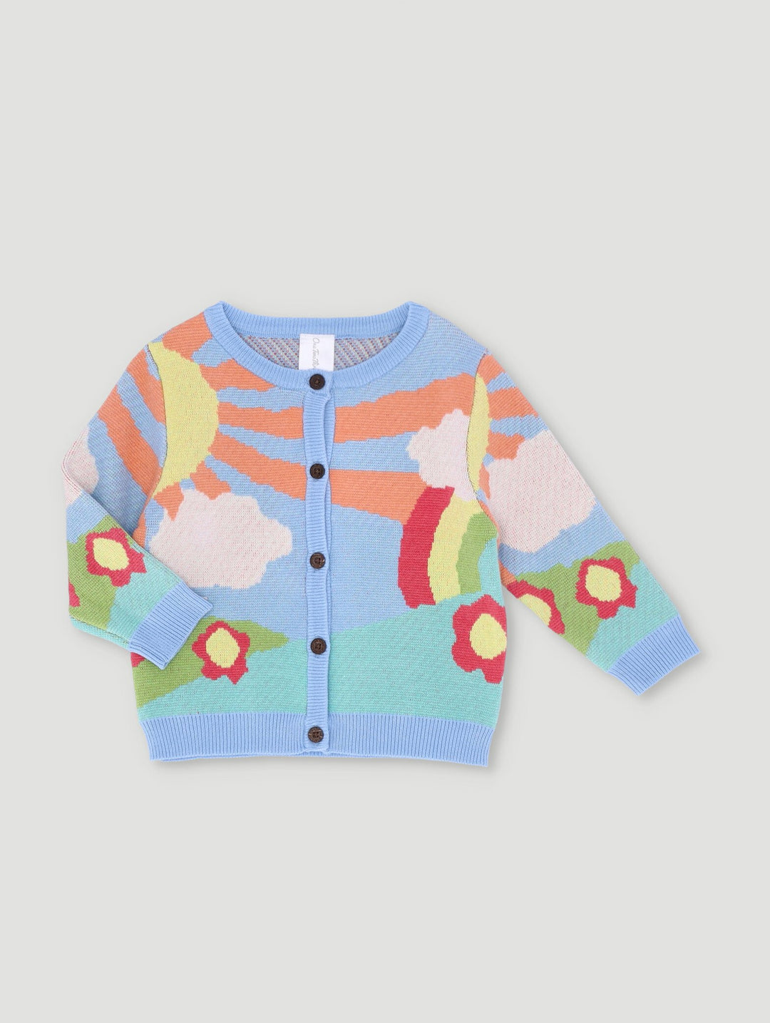 Baby Girls Rainbow Cardigan