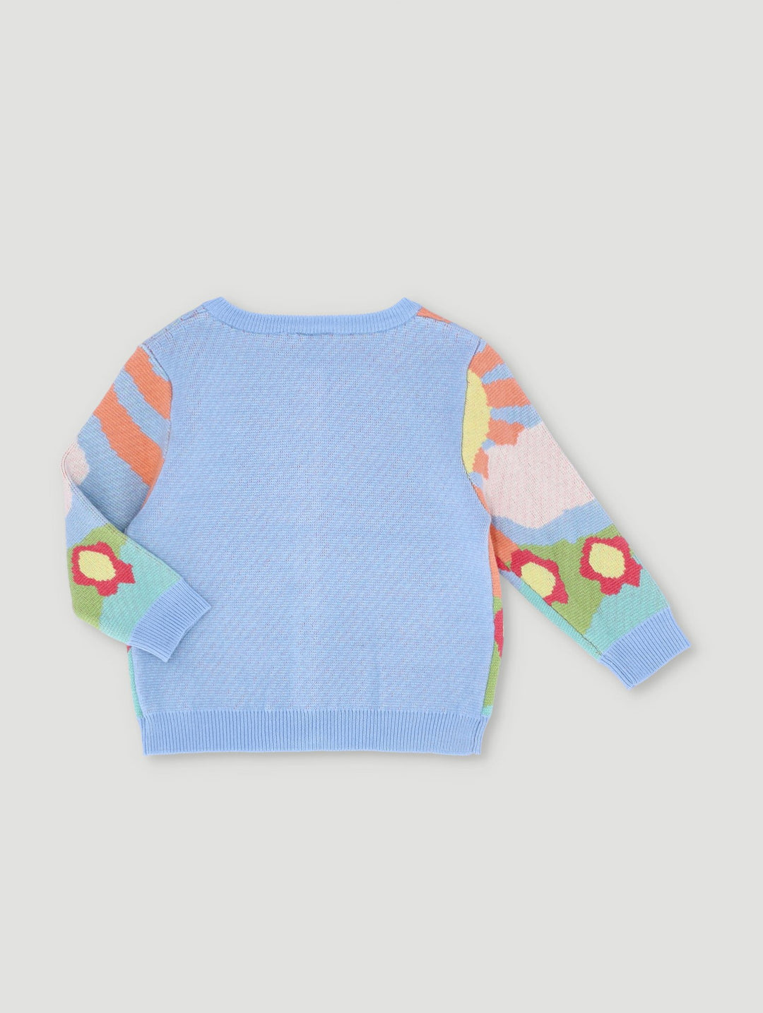 Baby Girls Rainbow Cardigan