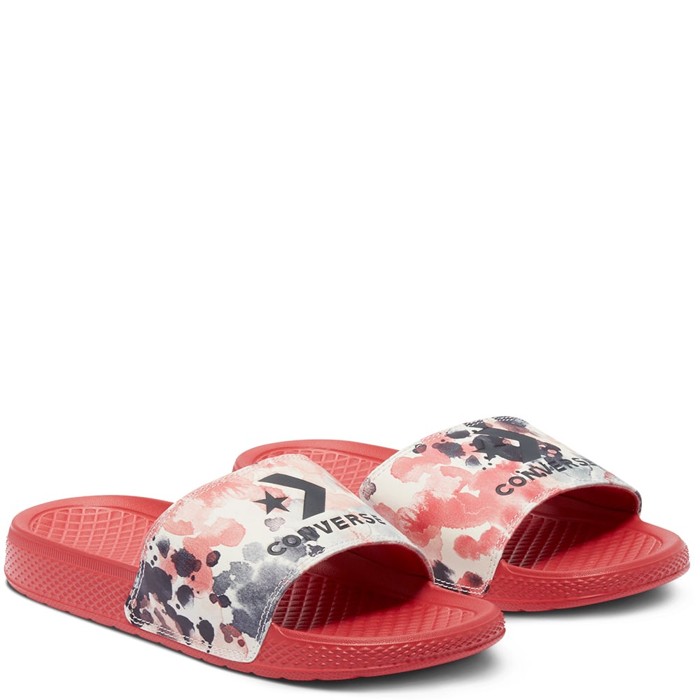 Ladies Slide Summer Fest Sandal - Pink Voltage