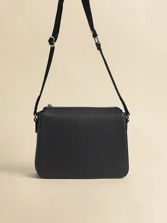 Lyon Crossbody Bag - Taupe