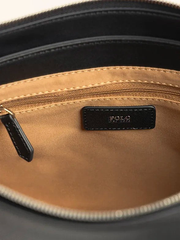 Lyon Crossbody Bag - Taupe