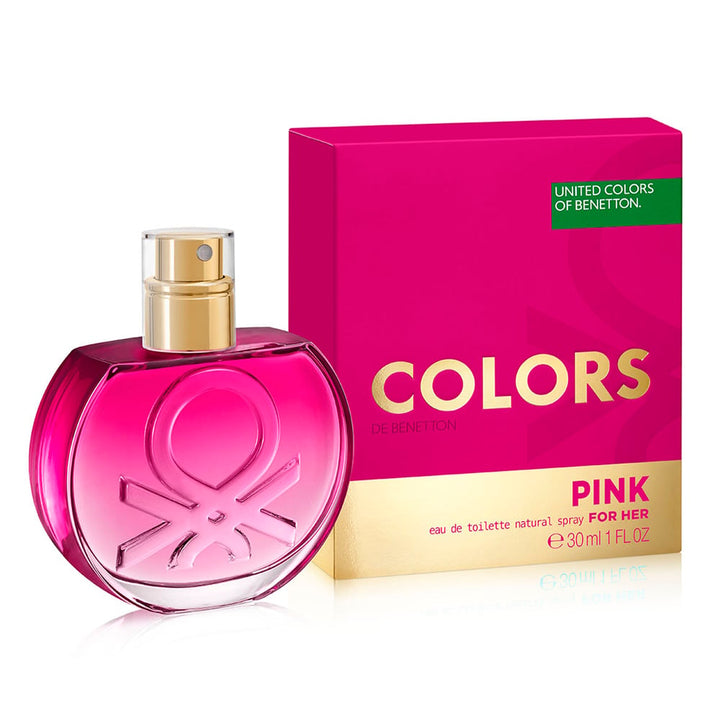 Colors Pink Eau de Toilette