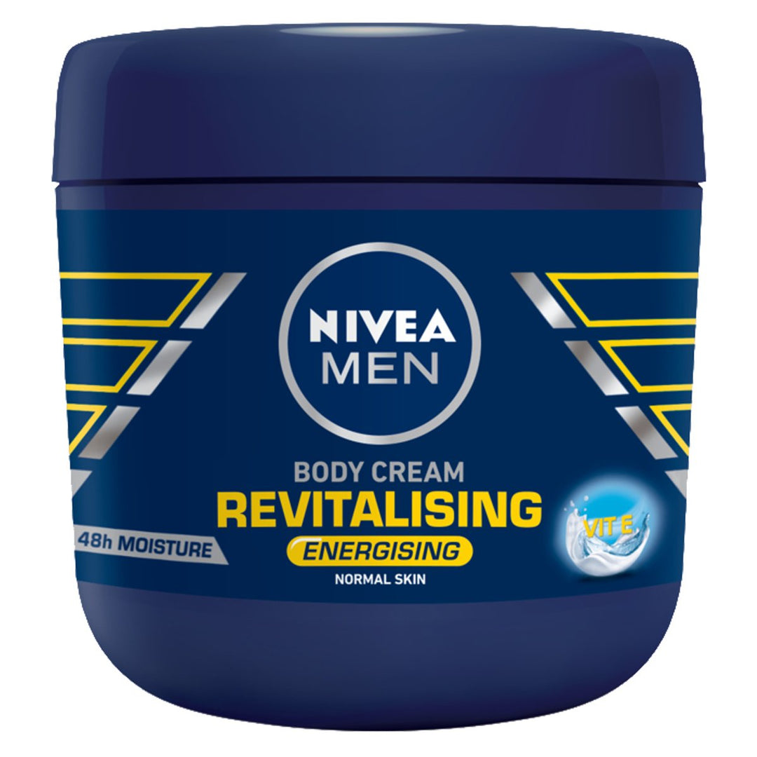 Men Revitalising Body Cream Tub