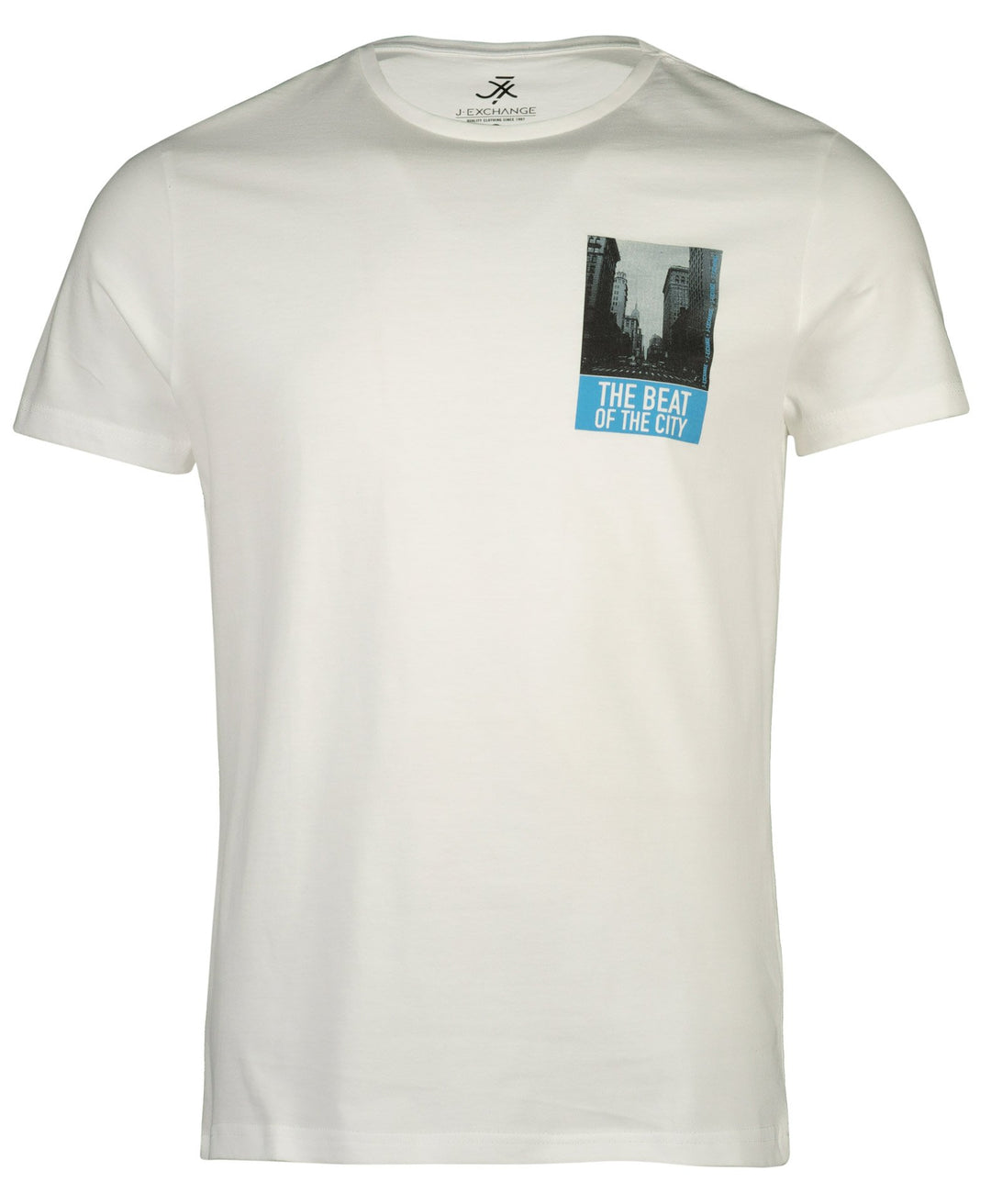 Slogan Photo T-Shirt