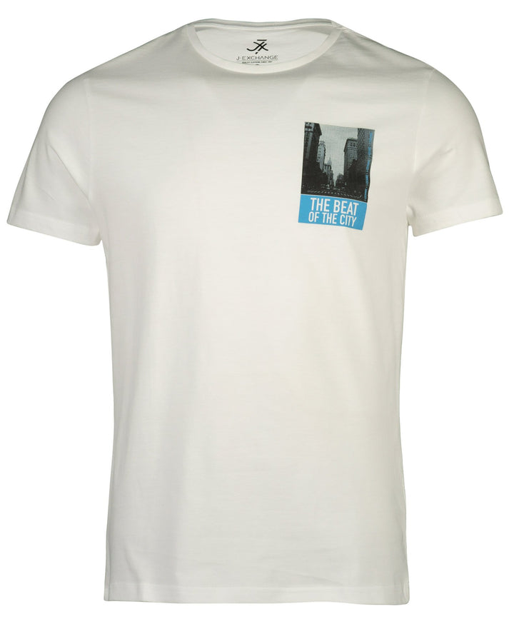 Slogan Photo T-Shirt