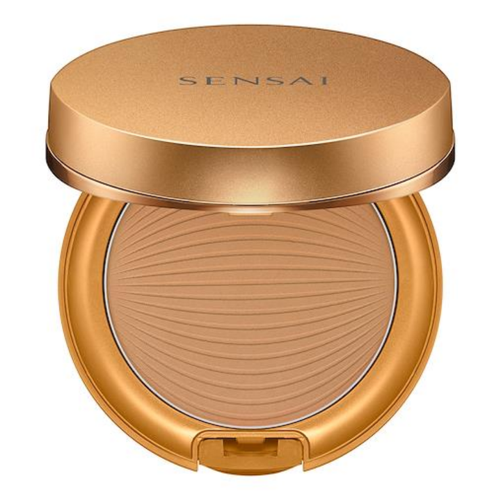 Silky Bronze Natural Veil Compact