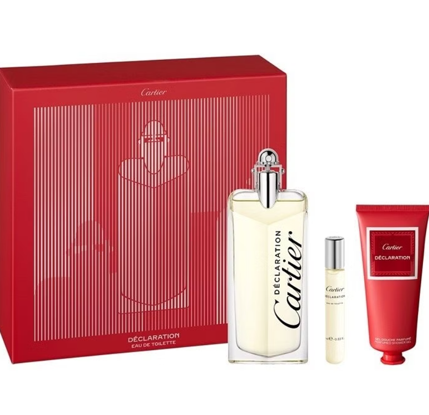 Declaration Eau De Toilette Mens Gift Set