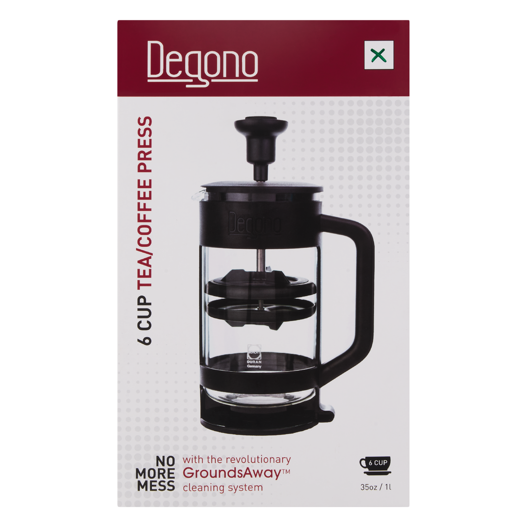 Tea & Coffee Press 6 Cup Green