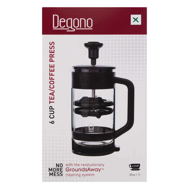 Tea & Coffee Press 6 Cup Green